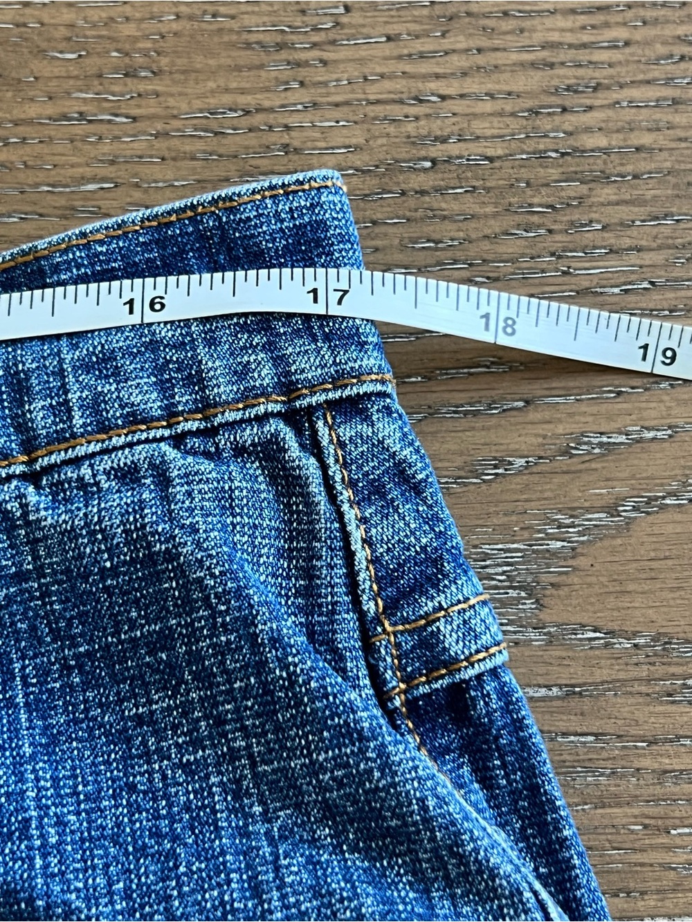 Coldwater Creek Denim Jeans in Medium Blue Size 18W - Picture 9 of 13